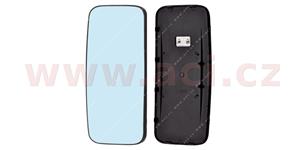 10- glass hlavního of rear view mirror with plastovým holder heated R1200 TRUCK L=R