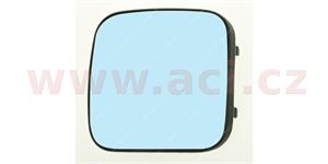 10- glass úhlového of rear view mirror with plastovým holder heated R300 TRUCK L=R