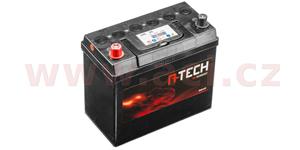 45Ah batéria, 340A, ľavá A-TECH 238x129x225 (úzke póly)
