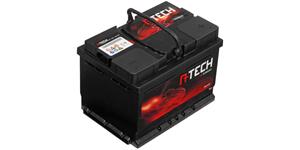 55Ah batéria, 450A, pravá A-TECH 241x175x175