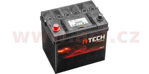 60Ah batéria, 460A, ľavá A-TECH 232x173x225