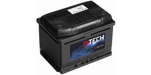 60Ah EFB batéria START-STOP, 550A, pravá A-TECH EFB 241x175x190