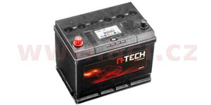 70Ah batéria, 540A, ľavá A-TECH 260x173x222