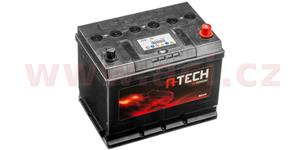 70Ah batéria, 540A, pravá A-TECH 260x173x222
