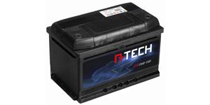 75Ah EFB batéria START-STOP, 680A, pravá A-TECH EFB 278x175x190