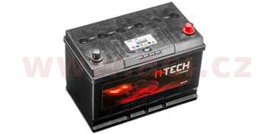 95Ah batéria, 680A, pravá A-TECH 303x173x225