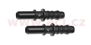 adaptér 3/8", vnitřní průměr hadice 8 mm (2 ks) NORMA - výroba Německo