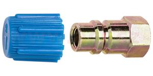 adaptér R134a 1/4" (6.35 mm), LP - nízkotlakový