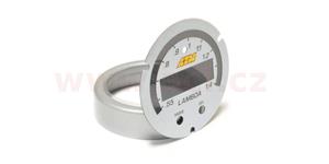 AEM X-Series AFR stříbrný rámeček a bílá stupnice pro MS 30-0300