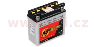 baterie 12V, 12N5.5-3B, 6Ah, 60A, BANNER Bike Bull 135x60x130