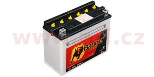baterie 12V, Y50-N18L-A, 20Ah, 220A, BANNER Bike Bull 205x90x162