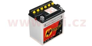 baterie 12V, YB10L-A2, 11Ah, 140A, BANNER Bike Bull 135x90x145