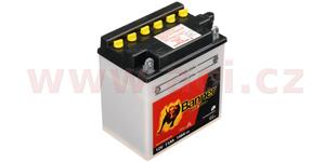 baterie 12V, YB10L-B, 11Ah, 140A, BANNER Bike Bull 135x90x145