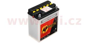 baterie 12V, YB12A-A, 12Ah, 170A, BANNER Bike Bull 134x80x160