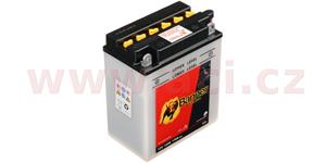baterie 12V, YB12A-B, 12Ah, 170A, BANNER Bike Bull 134x80x160