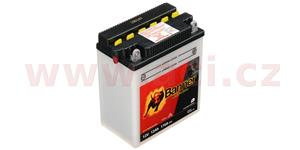 baterie 12V, YB12AL-A2, 12Ah, 170A, BANNER Bike Bull 134x80x160