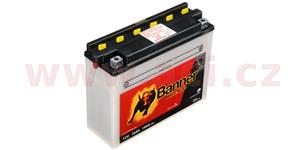 baterie 12V, YB16AL-A2, 16Ah, 190A, BANNER Bike Bull 207x71x164