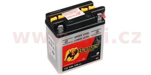 baterie 12V, YB3L-B, 3Ah, 32A, BANNER Bike Bull 98x56x110