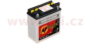 baterie 12V, YB5L-B, 5Ah, 50A, BANNER Bike Bull 120x60x130