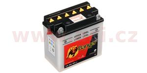 baterie 12V, YB7-A, 8Ah, 90A, BANNER Bike Bull 135(145)x75x133