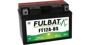 baterie 12V, YT12A-BS, 10Ah, 175A, bezúdržbová MF AGM 150x87x105, FULBAT (vč. balení elektrolytu)