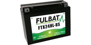 batérie 12V, YTX24HL-BS, 21Ah, 350A, bezúdržbová MF AGM 205x87x162, FULBAT (vr. balenie elektrolytu)