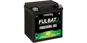baterie 12V, YTX32HL-BS GEL  (Harley.D), 12V, 32Ah, 445A, bezúdržbová GEL technologie 165x130x175 FULBAT (aktivovaná ve výrobě)