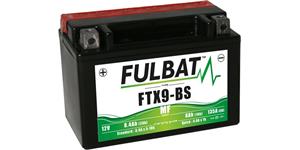 baterie 12V, YTX9-BS, 8Ah, 135A, bezúdržbová MF AGM 150x87x105, FULBAT (vč. balení elektrolytu)