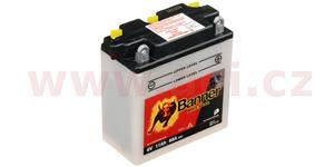 baterie 6V, 6N11A-3A, 11Ah, 88A, BANNER Bike Bull 122x62x132