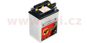 baterie 6V, B38-6A, 14Ah, 104A, BANNER Bike Bull 119x83x161