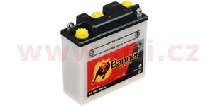 baterie 6V, B39-6, 7Ah, 60A, BANNER Bike Bull 126x48x126