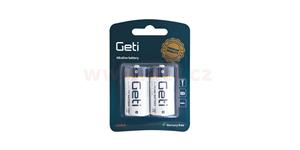 baterie alkalická typ C, LR14, 1.5 V (2 ks)