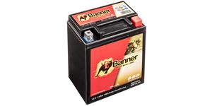 baterie gelová 12V, YTX14AHL-BS/YB14L-A2, 14Ah, 190A, BANNER Bike Bull GEL 134x89x166