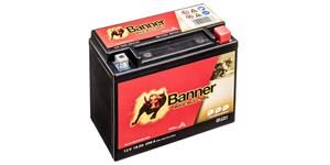 baterie gelová 12V, YTX20L-BS, 18Ah, 290A, BANNER Bike Bull GEL 175x87x155