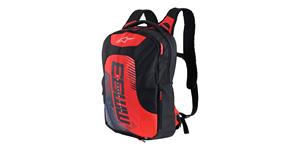 batoh CITY HUNTER V2 MM93 kolekce, ALPINESTARS (červená fluo/modrá/černá/bílá, objem 22 l) 2025