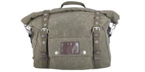 boční brašny na motocykl Heritage, OXFORD (zelené khaki, objem 40 l, pár)