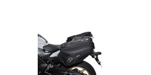 boční brašny na motocykl P50R, OXFORD (černé, objem 50 l, pár)