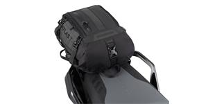 brašna na sedadlo spolujazdca Atlas T-10 Advanced Tourpack, OXFORD (čierna, objem 10 l)