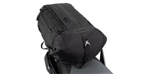 brašna na sedadlo spolujazdca Atlas T-20 Advanced Tourpack, OXFORD (čierna, objem 20 l)