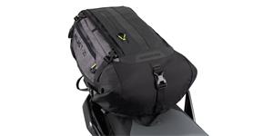 brašna na sedadlo spolujazdca Atlas T-20 Advanced Tourpack, OXFORD (šedá, objem 20 l)