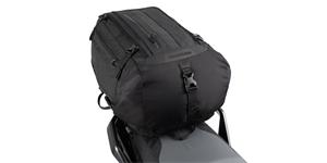 brašna na sedadlo spolujazdca Atlas T-30 Advanced Tourpack, OXFORD (čierna, objem 30 l)