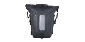 brašna na sedlo spolujazdca Aqua T8 Tail bag, OXFORD (čierna, objem 8 l)