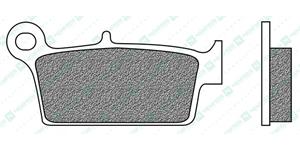 brzdové doštičky, NEWFREN (zmes OFF ROAD DIRT SINTERED) 2 ks v balenie