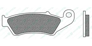 brzdové doštičky, NEWFREN (zmes OFF ROAD DIRT SINTERED) 2 ks v balenie