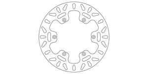 brzdový kotúč, NEWFREN