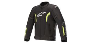 bunda AST AIR, TECH-AIR 5 kompatibilný, ALPINESTARS (černá/žlutá fluo) 2025