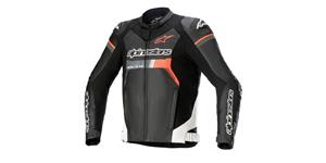 bunda GP FORCE AIRFLOW, ALPINESTARS (černá/bílá/červená fluo) 2025