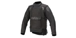 bunda HALO DRYSTAR, ALPINESTARS (černá/černá) 2025