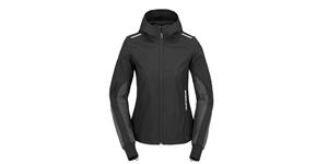 bunda HOODIE ARMOR LIGHT LADY 2023, SPIDI, dámska (čierna)