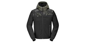 bunda HOODIE EVO Šport 2024, SPIDI (černá/military green)